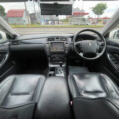 全国提携ローン！！全国納車始めました！！クラウンアスリート！i-Four！特別価格コミコミ53万円！　4WD　サンルーフ　革シート　Bカメラ　クルコン　盗難防止システム　助手席エアバック　横滑り防止　本州仕入れ！の画像