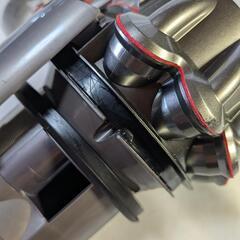 ダイソン　SV14用サイクロン部　分解清掃済　訳あり品の画像