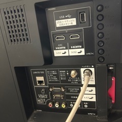 テレビ、テレビ台セットの画像
