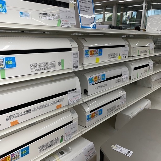 ★リユースのサカイ幸手店★SJ9709★SHARP エアコン　19年製　2.2kw　クリーニング済み