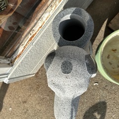 石工芸 犬 置物オブジェの画像