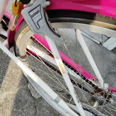 自転車 27インチ　の画像