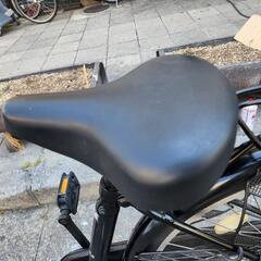SALE30％』美品ママチャリ26インチライトカゴ付き黒配達