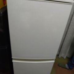 ～無料～美品～　SHARP　冷蔵庫　冷凍庫　SJ-D14C　～～