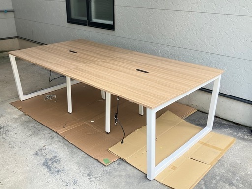 アール･エフ･ヤマカワ リスム フリーアドレス テーブル 240×120センチ