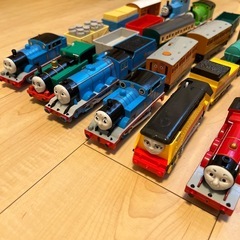 プラレールトーマスまとめ売りの画像