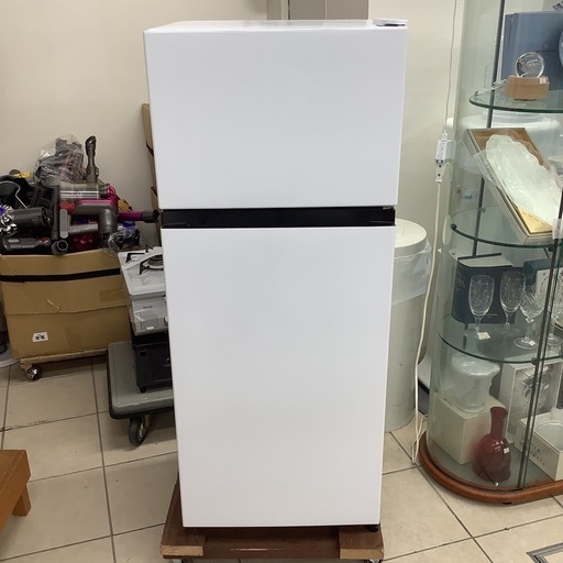 ☆24年製☆未開封☆ハイセンス 120L 冷蔵庫【HR-B12E3W】F8XX