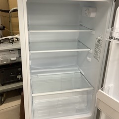 Hisense   ハイセンス　冷蔵庫　HR-B12E3W   2024年製   124Lの画像