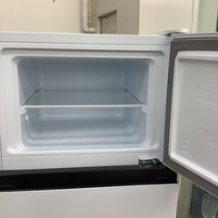 Hisense   ハイセンス　冷蔵庫　HR-B12E3W   2024年製   124Lの画像