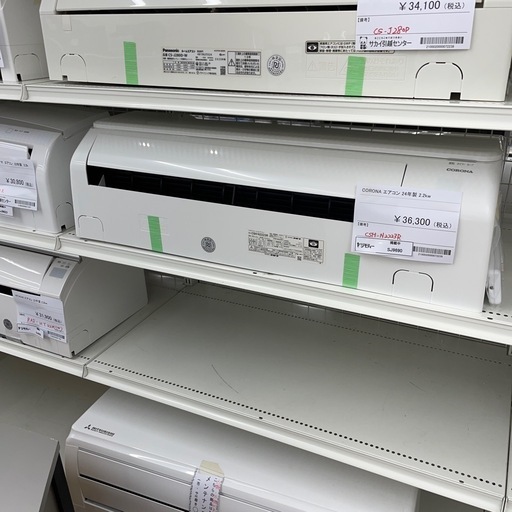 ★リユースのサカイ幸手店★SJ9690★コロナ　エアコン　24年製　2.2kw　クリーニング済み