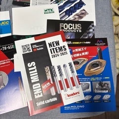 工具　金型　旋盤　自動車部品　カタログ　の画像