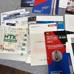 工具　金型　旋盤　自動車部品　カタログ　の画像