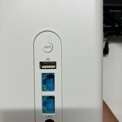 H2506-695 Softbank Air B610s-79a AIRターミナル3 年式不明 通電確認済み 中古の画像
