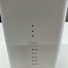 H2506-695 Softbank Air B610s-79a AIRターミナル3 年式不明 通電確認済み 中古の画像