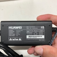 H2506-695 Softbank Air B610s-79a AIRターミナル3 年式不明 通電確認済み 中古の画像