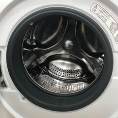 【ジャングルジャングル岩出店】【A700】ドラム式洗濯機 AQUA アクア AQW-F8W 2023年製 ★6ヶ月保証★ 中古洗濯機 和歌山 岩出市 紀の川市 海南市の画像