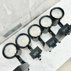 【美品】LED照明器具　スポットライト5個　15000円 
の画像
