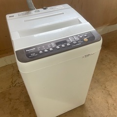062700訳アリ　パナソニック7.0kg洗濯機2019年製