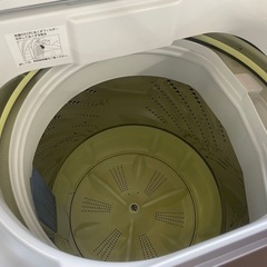 062700訳アリ　パナソニック7.0kg洗濯機2019年製の画像