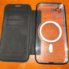 iPhone 16e クリアケース ブラック の画像