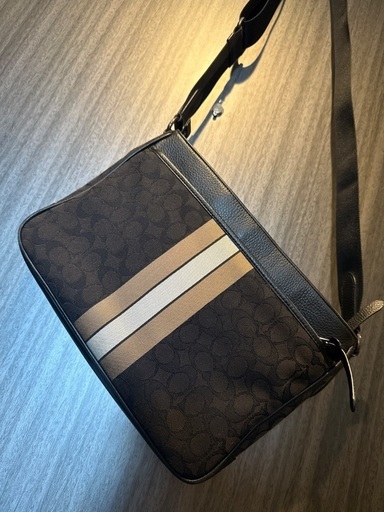 COACHのショルダーバック　美品
