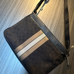 coachのショルダーバック　美品