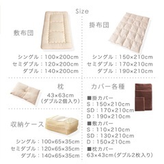 夏用掛け布団 差し上げますの画像