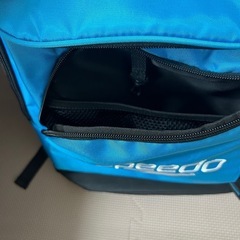 speedo スイマーズリュックの画像
