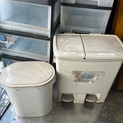 計2個　ゴミ箱　簡単リサイクル　13L 20L　
の画像