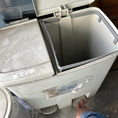 計2個　ゴミ箱　簡単リサイクル　13L 20L　
の画像