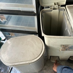 計2個　ゴミ箱　簡単リサイクル　13L 20L　
の画像