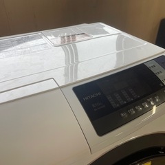 062701日立ドラム式洗濯機10kg乾燥6.0kg2018年製の画像
