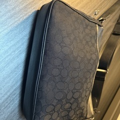 7月末で搭載終了　COACHのショルダーバック　美品の画像