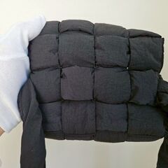 BOTTEGA VENETA ボッテガヴェネタ ミニ パデッド テック カセットの画像