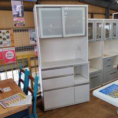 【愛品倶楽部柏店】NITORI ニトリ 2枚スライド扉キッチンボ...