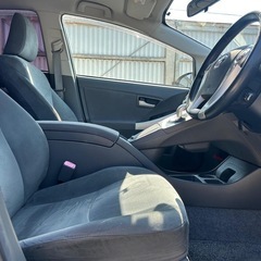 トヨタ プリウス Gツーリング セレクション パール 車検8年4月 バックカメラ クルコン ETC の画像