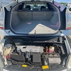トヨタ プリウス Gツーリング セレクション パール 車検8年4月 バックカメラ クルコン ETC の画像