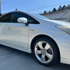 トヨタ プリウス Gツーリング セレクション パール 車検…