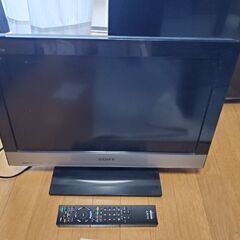 取引中【美品動作確認済】2010年製　19型　SONY　BRAVIA