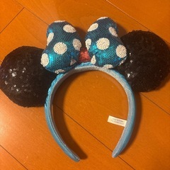 ディズニーカチューシャ2点とオルゴールの画像
