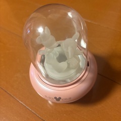 ディズニーカチューシャ2点とオルゴールの画像