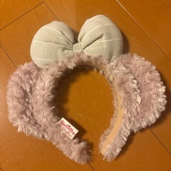 ディズニーカチューシャ2点とオルゴールの画像