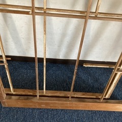 障子の枠 ×2 差し上げます。の画像