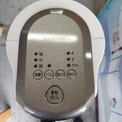 アイリスオーヤマ　2020年製　タワーファン　0627-012の画像