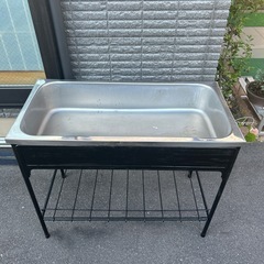 ステンレス流し台　シンク