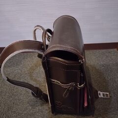 【急募！7月2日まで出品】ランドセル　ガール　女の子　茶色　チャコールグレーの画像