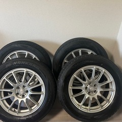 スタッドレスタイヤ4本セット アルミホイール付き 225/60R17