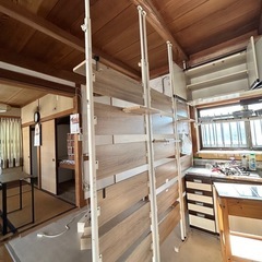 パーテーション　ラック　家具　