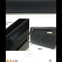 BUSITOOL セカンドバッグの画像