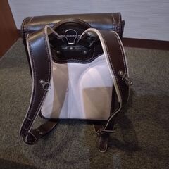【急募！7月2日まで出品】ランドセル　ガール　女の子　茶色　チャコールグレーの画像